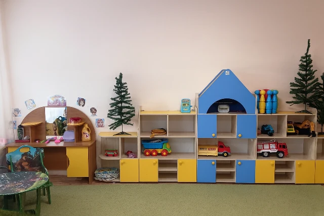 Игровая для дошкольников