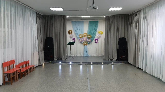 Музыкальный зал