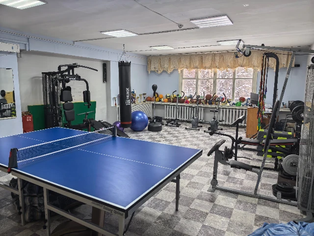 Тренажерный зал