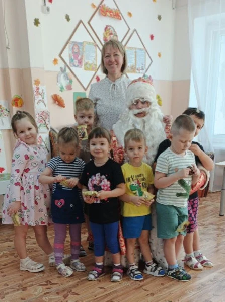 "День рождение Деда Мороза"