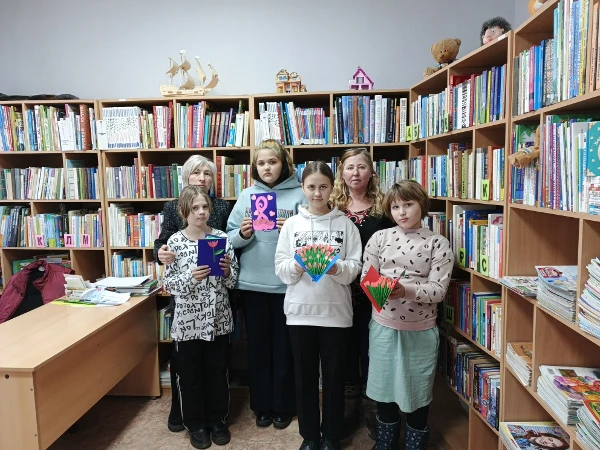 "Открытка-объятия"