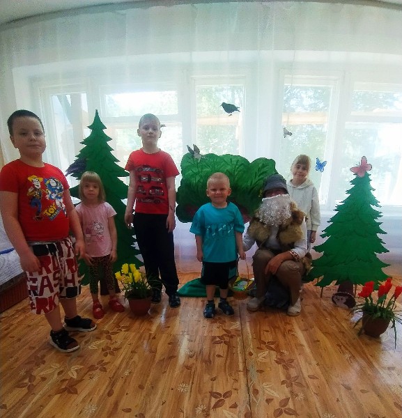 В гости к Лесовичку
