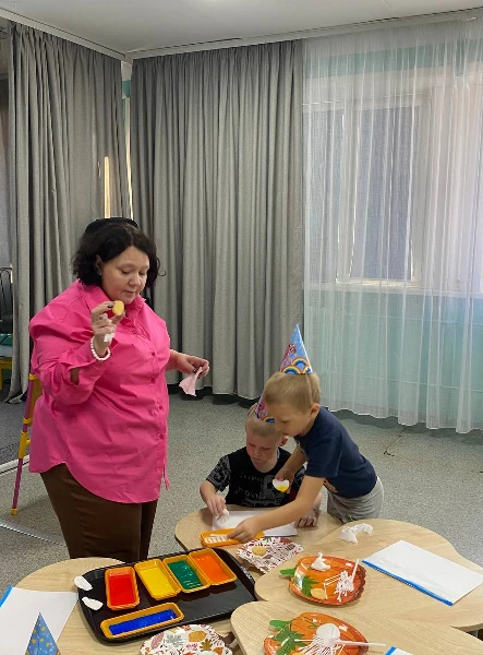 «Путешествие в страну Рисовандия»