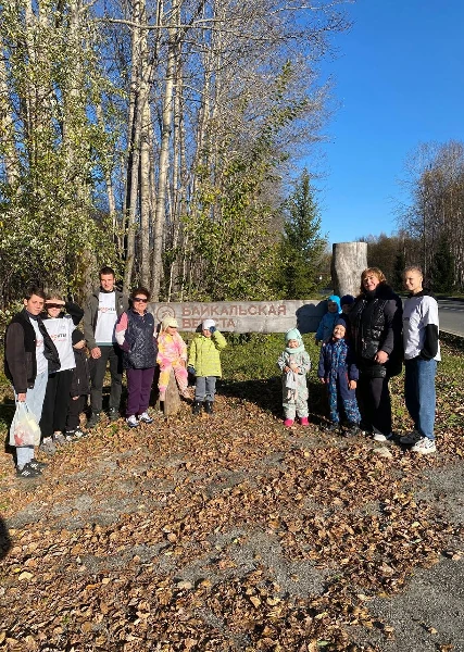 Экскурсия на Байкальскую версту