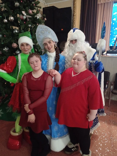 "Новый  год для особенных детей"