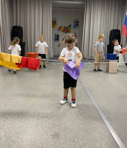 "Сказка в гости к нам пришла"