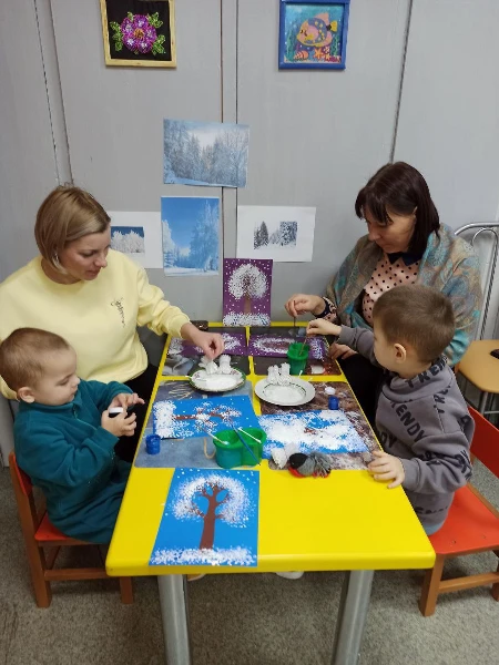 "Снежный лес"