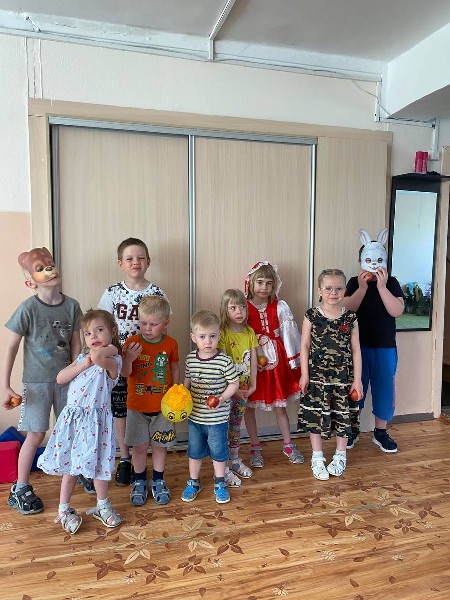 Литературно - музыкальное развлечение "Веселья час!"