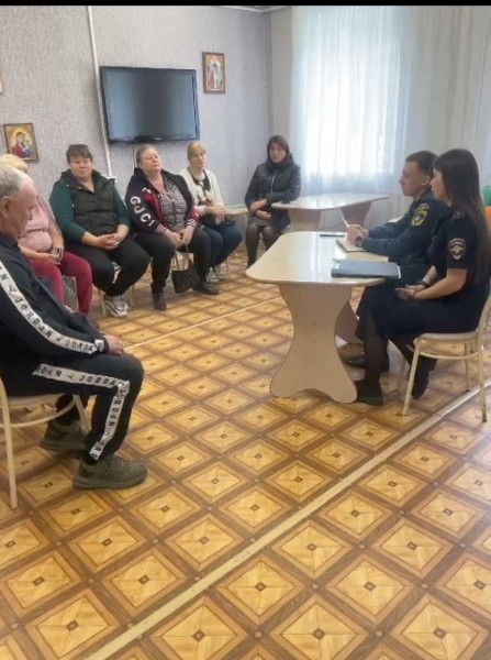 Акция "Безопасное детство"