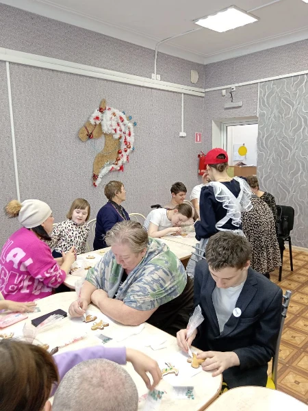 "Новогодняя поделка"