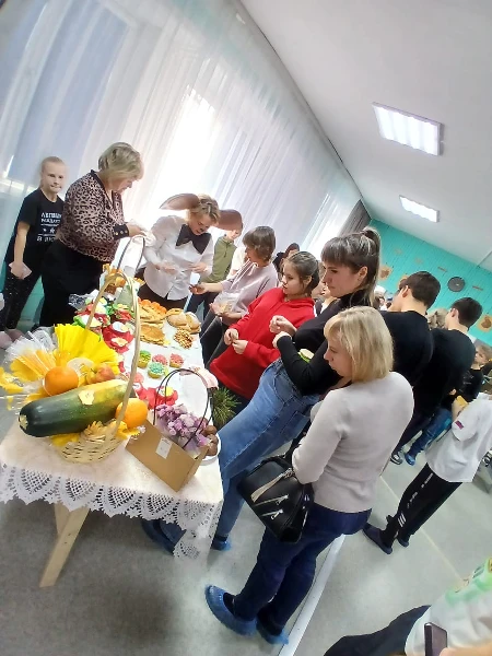 Осенняя ярмарка