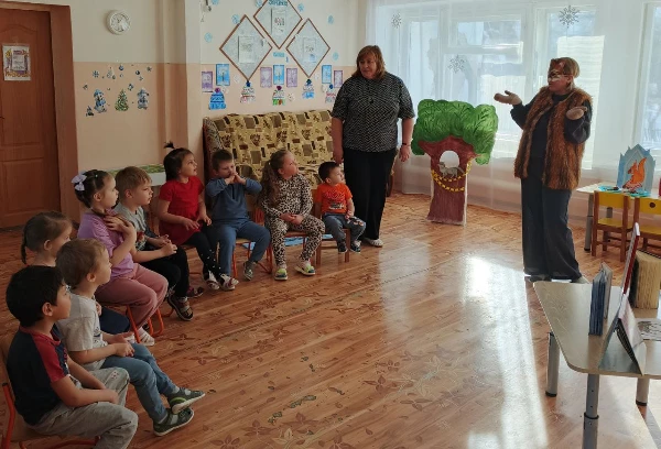 Путешествие по сказкам А.С.Пушкина