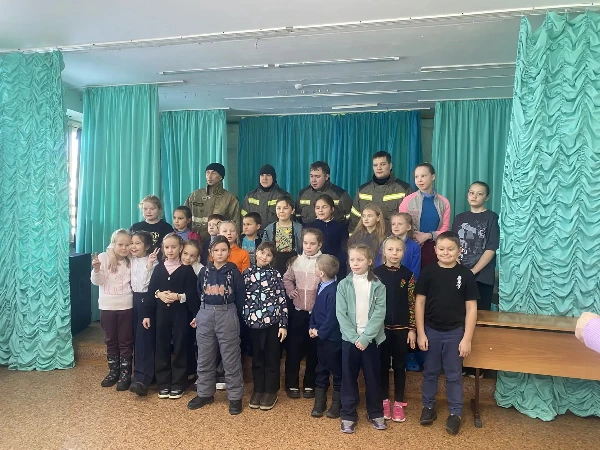 "Спасатели пожарной службы"