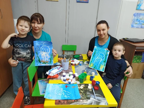 "Подводное царство"