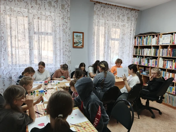 "Волшебные краски"