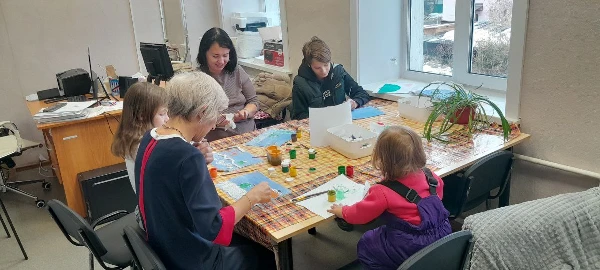 Арт-терапевтическая мастерская «Папа — мой лучший друг»