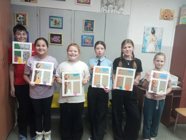 "Дождик за окном"