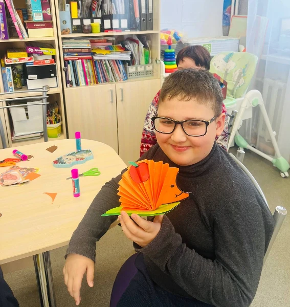 Открытое занятие "А вот я какой!"