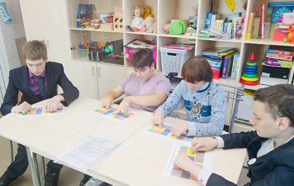 Открытое занятие "Мозговой штурм"