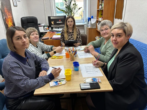 Методическое объединение специалистов