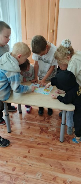 Квест- игра «В поисках сокровищ»