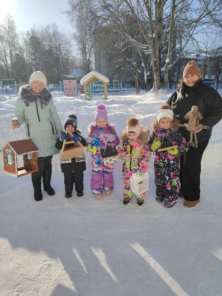 "Всемирный день Кормление птиц"