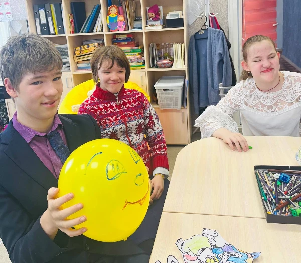 "Сила улыбки!"