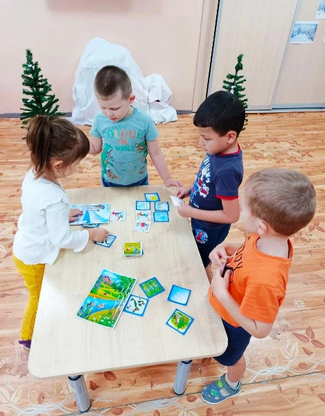 Квест "В поисках зимы"