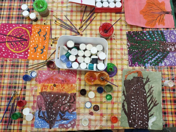 "Цветущее дерево"