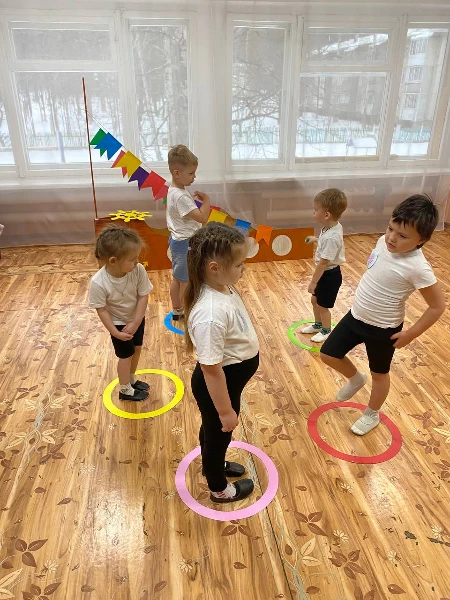 «Морское путешествие"