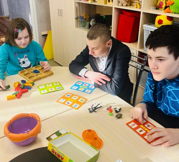 "Пазлы дружбы"