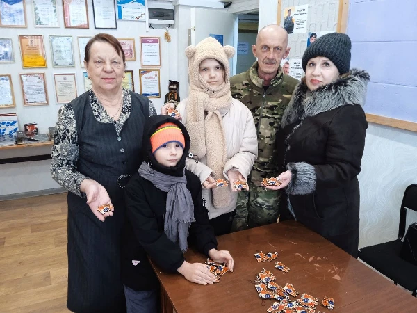 Поздравляем воинов-Земляков