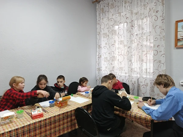 "Мама - первая Вселенная ребенка"