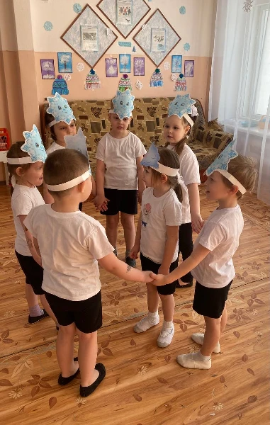 "Царство снежинок"