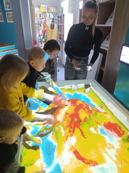 Технологии добра - интерактивная игра