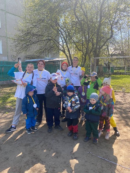 Весенние игры